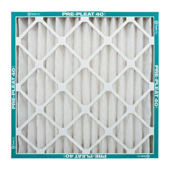 AAF Flanders Pre-Pleat 20 in. W X 24 in. H X 4 in. D Synthetic 8 MERV Pleated Air Filter 1 pk
