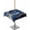 Blue, variant on Outdoor Tablecloth with Umbrella Hole for Patio/Picnic/Party/Camping, Beige Marble Waterproof Table Cloth Rectangle Table Cover Washable, Chic Neutral Minimalist Fluid Aesthetic 60"x 120"