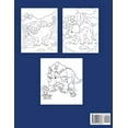 thumbnail image 2 of Dinosaur Books Dinosaur Coloring Book for Kids, (Paperback), 2 of 2