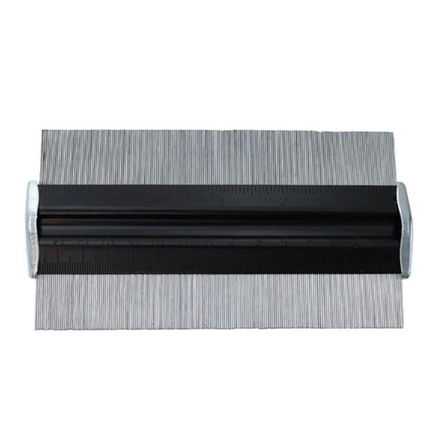 Duplicaciones de calibre de 6 "Herramienta de de perfiles Calibrador de perfiles Proyectos de bricolaje shamjiam Calibre de perfil de hierro