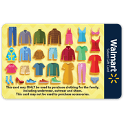 B2B Select Digital Apparel Walmart eGift Card