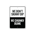 thumbnail image 2 of Skinny Dipping Novelty Decor, Metal Wall Sign - 10x14 Inches, 2 of 4