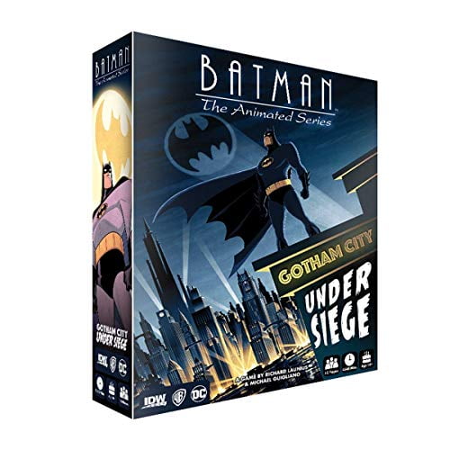 IDW Games 1537Idw Batman: la Série Animée-Gotham City Under Seige Game (Juin180756)