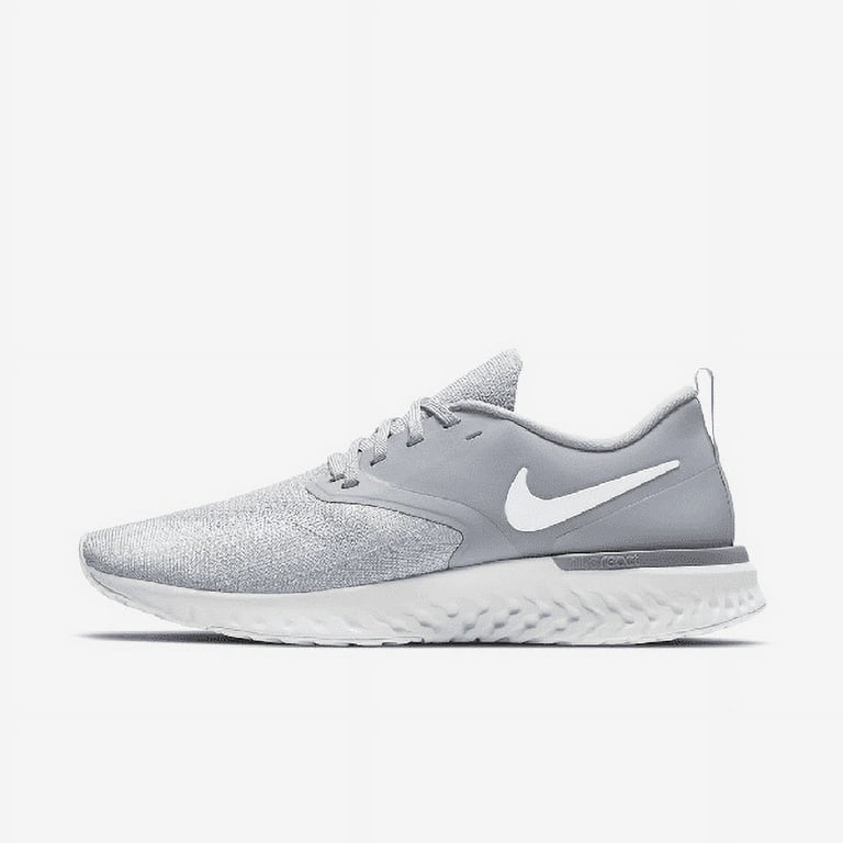 Nike odyssey react flyknit 2 deals wolf grey