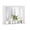 White, variant on Rectangle Bathroom Mirror with Shelf 23.5 x 17.5 Inch and Wood Frame