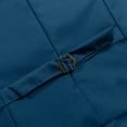 thumbnail image 6 of Kids Boy's Formal Suit Vest Blue Dress Waistcoat Vest Elegant Adjustable Back Strap Pageboy Wedding Party Outfit 4T, 6 of 7
