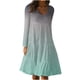 thumbnail image 1 of Vestido de cuello redondo de manga larga con estampado cómodo informal de moda para mujer Pompotops  hdfakjf4446, 1 of 4