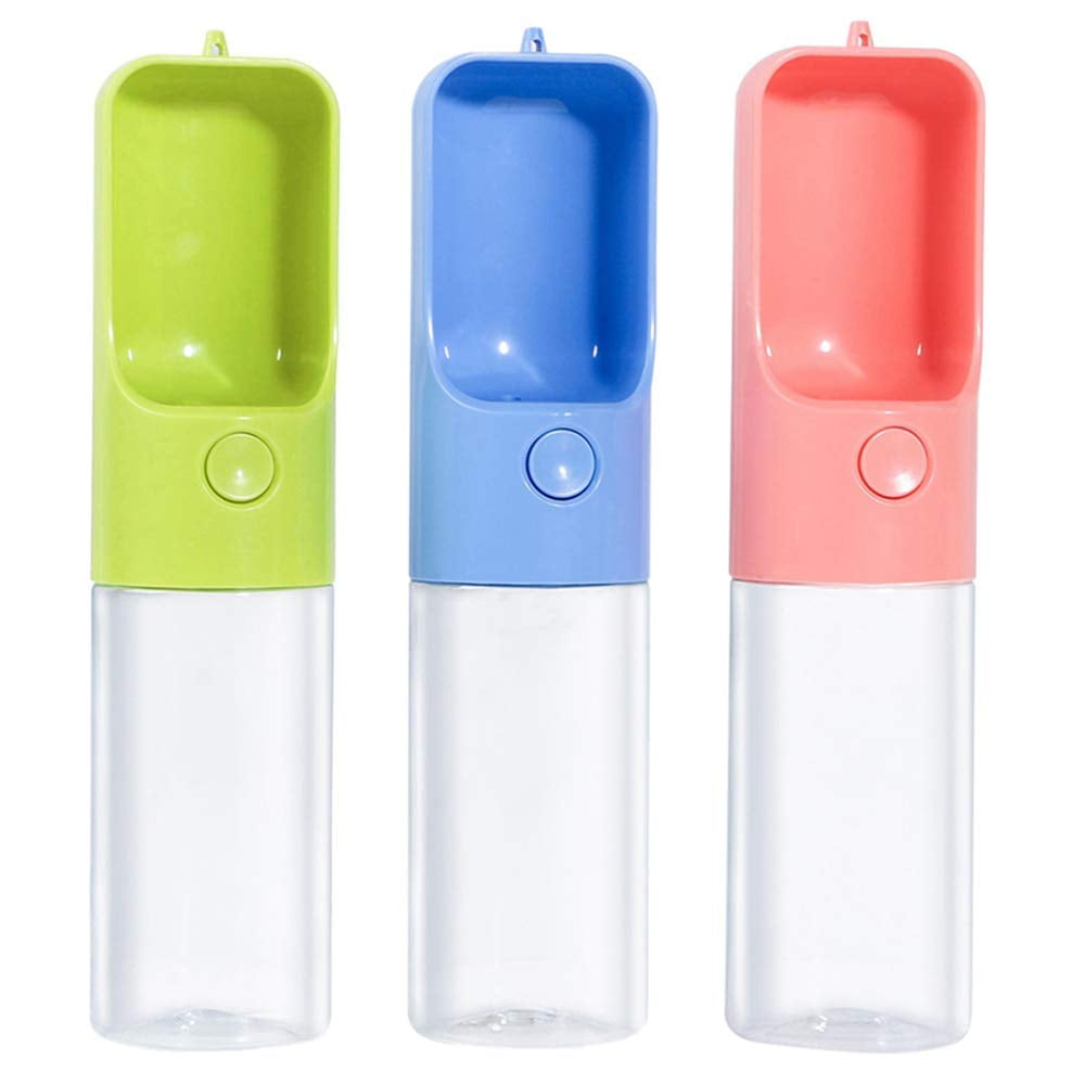 Peroptimist Portable Dog Water Bottle for Walking, Big Trough Leak