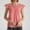 Light Pink, variant on BAODANN Women's Solid Color Fashion Shirt Women's Round Neck Short Sleeved Shirt Short Sleeve Women 100 Polyester Shirts Women Woman T Shirt Short Sleeve Loose Fit Womens Top Shirt Women Cold Gear