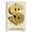 Mercury Glass, variant on Zippo Drippy Dollar Design Mercury Glass Pocket Lighter