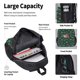 thumbnail image 4 of Disketp Dino Christmas Party Mochila Estampada de Gran Capacidad con Lonchera y Estuche, Set de 3 Piezas para Estudiantes, 4 of 7