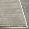 thumbnail image 3 of Safavieh Porcello 2'4" X 6'7" Power Loomed Rug in Dark Gray and Ivory, 3 of 3