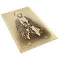 thumbnail image 3 of Print: Full-Length Portrait Of Man, Seated, Facing Front, circa 1870, 3 of 4