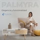 thumbnail image 3 of Mesa de Centro para Sala de Madera Diseño Minimaliista Mesa Auxiliar para Cafe Ideal para Dormitorio Oficina con Cajon y Estante Gaon, 3 of 11