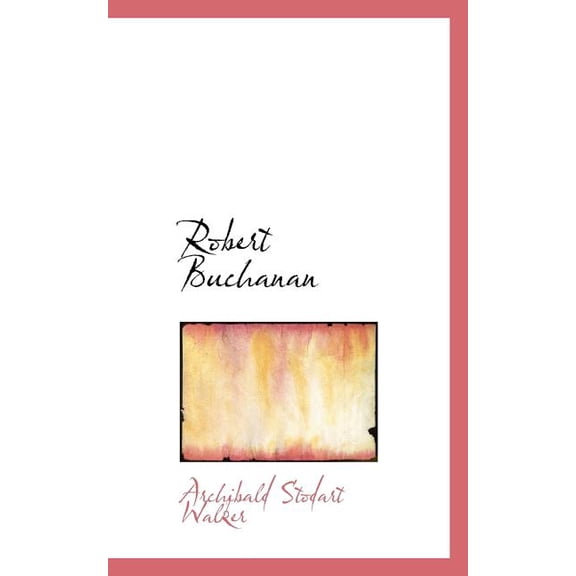 Robert Buchanan Paperback