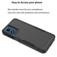 thumbnail image 5 of For Moto G Play 4G 2024 Case ,2 in 1 Phone Case for Motorola Moto G Play 2024 6.5 inch ,Takfox Shockproof Protection Heavy Duty Armor Durable Hard Plastic & Rubber Rugged Full Body Bumper Cover-Black, 5 of 14