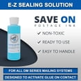 thumbnail image 3 of Save On Postage Ink Compatible PB E-Z Seal Envelope Moistener (4 Pack of 4oz Dabber Bottles), Sealing Solution for DM Series Mailing System - Postage Meter Sealing Solution, 3 of 5