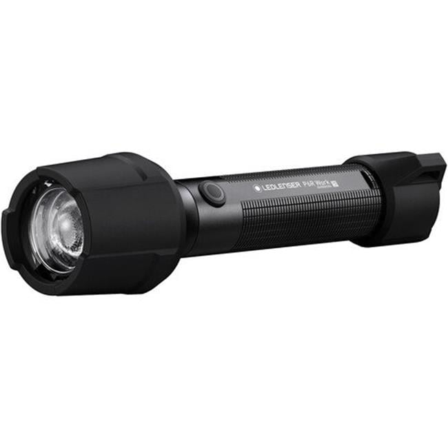 Black 9608R LED LENSER Rechargeable Torch for sale online 