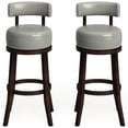 thumbnail image 3 of Transitional Style, 30" Swivel Bar Stools - Great for Dining Room Entertaining, 3 of 4