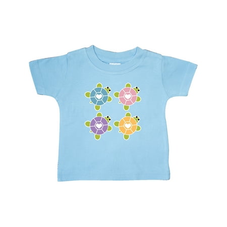

Inktastic Turtles Cute Turtle Lover Gift Baby Girl T-Shirt