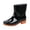 E7-Black, variant on Adult Rain Boots Waterproof Ankle Rubber Rain Boots for Women Lightweight Non-Slip Wide Opening Comfortable Durable Ladies Garden Yard Work Outdoor Walking Wet Grass Muddy Pathways,Brown 40(US-7.5)