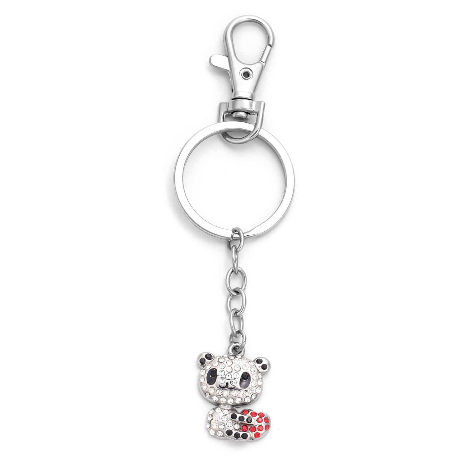 Love Themed Lanyard Key Chain Id Badge Holder Panda 