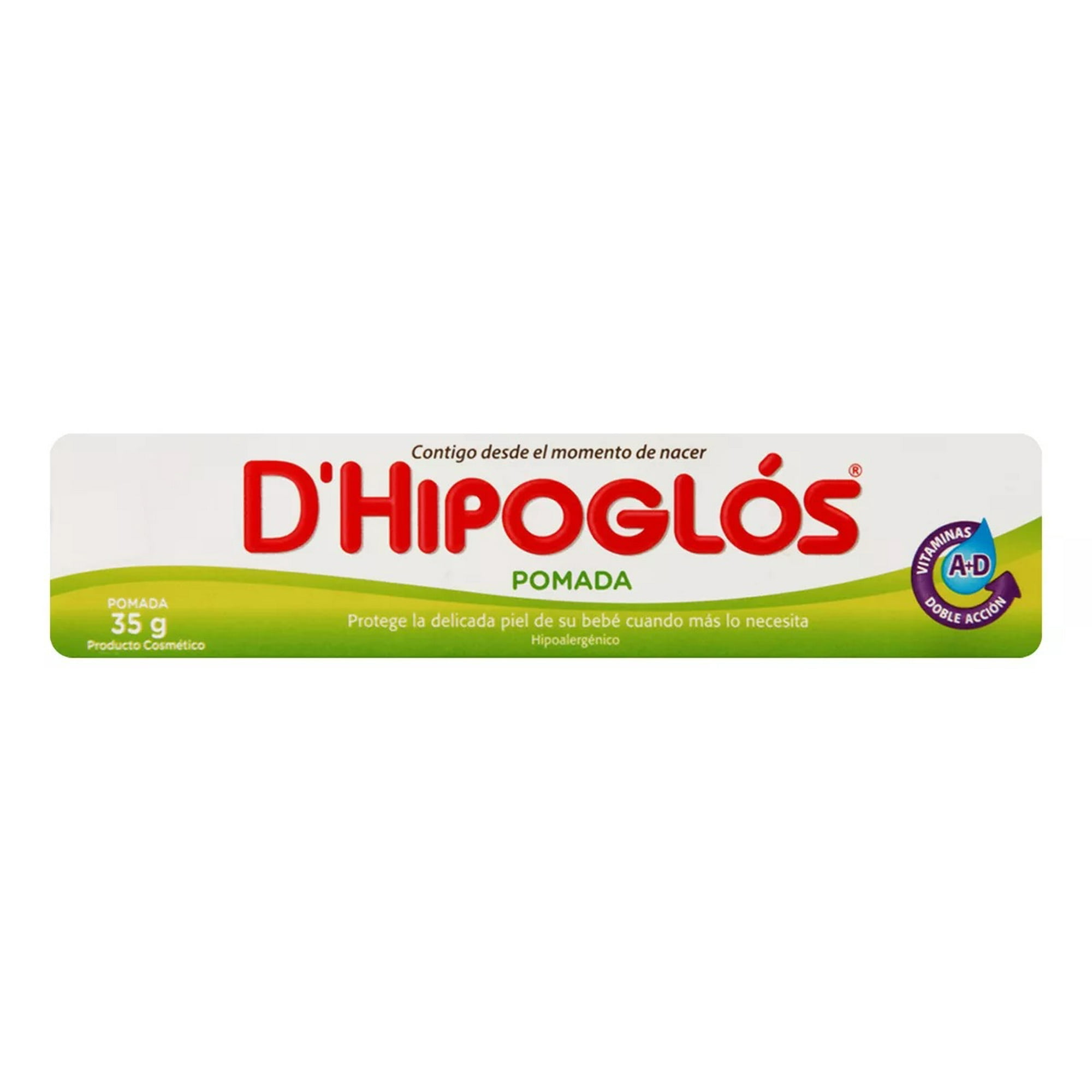 D'Hipoglos Crema Cicatrizante X 35 Gr