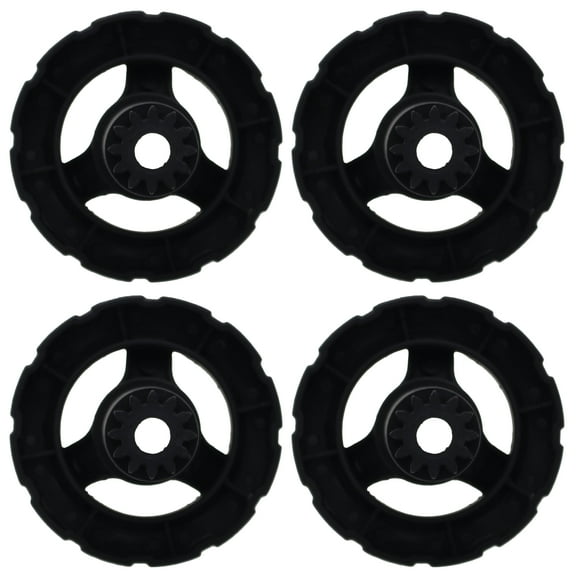 Metabo HPT/Hitachi 371460 Rotation Wheel for C10RJ, C3610DRJ (4-Pack)