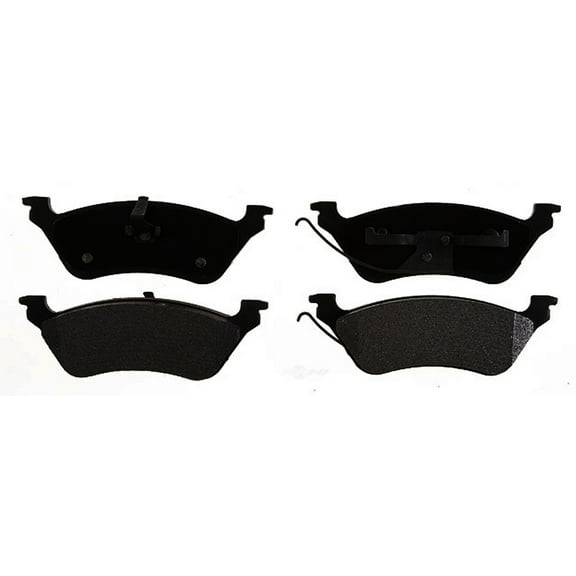 Disc Brake Pad Set Fits select: 2001-2007 DODGE GRAND CARAVAN, 2001-2007 CHRYSLER TOWN & COUNTRY