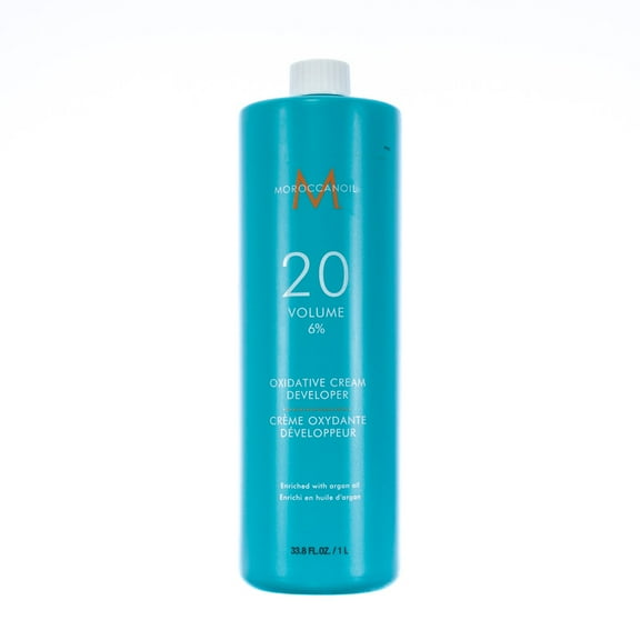 Moroccanoil Oxidative Cream Developer 20 Volume 6% 33.8oz/1L
