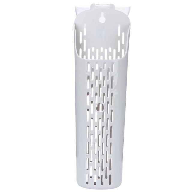PIX-LINK Soporte de palillos de plástico, soporte para palillos, caja de almacenamiento de palillos montada en la pared (gris) PIX-LINK Almacenamiento de cocina