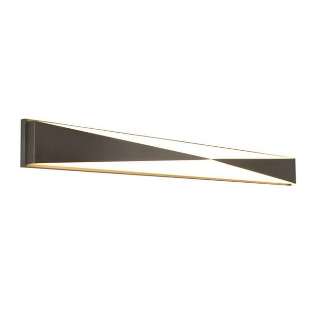 AFX NVV5373600L30D1SN 46.5W Novara Vanity LED Light, Satin Nickel