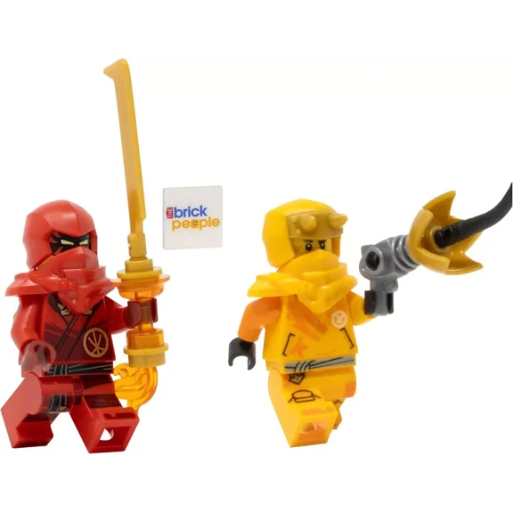 LEGO Ninjago Dragons Rising Combo Pack: Kai Minifigure with Arin