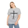 thumbnail image 4 of Freedom in Faith, Custom Hand Drawn Christian Art, Jesus Lives & Loves You., 4 of 4