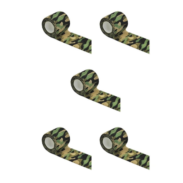 Advancent Envoltura elástica vendaje autoadhesivo cinta de equitación camuflaje 2,5 cm x 4,5 m Type2 NO2 Advancent CBP269372