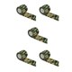 thumbnail image 3 of Yuarrent Envoltura elástica vendaje autoadhesivo cinta de equitación camuflaje 2,5 cm x 4,5 m Type2 NO2 Yuarrent CBP269372, 3 of 5