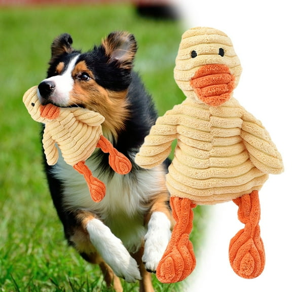 Carllg Dog Chew Toys for Aggressive Chewers, Indestructible Tough Durable Squeaky Interactive Dog Toys, Puppy Teeth Chew Stick Toy for Small Medium Large Breed