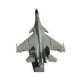 thumbnail image 3 of Colección de modelos s fundidos a presión, adorno de avión, avión conmemorativo de aviación, modelo de avión de juguete, exhibición para Gris, 3 of 10
