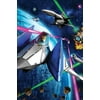 Star Fox Space Battle Fox McCloud Arwing Super Nintendo 64 3DS Video Game Poster - 24x36 inch