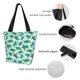 thumbnail image 4 of Balery Green Sea Turtle Bolsa de Hombro con Diseño, Bolsa Grande y Duradera, Bolsa Versátil para Compras, 4 of 6