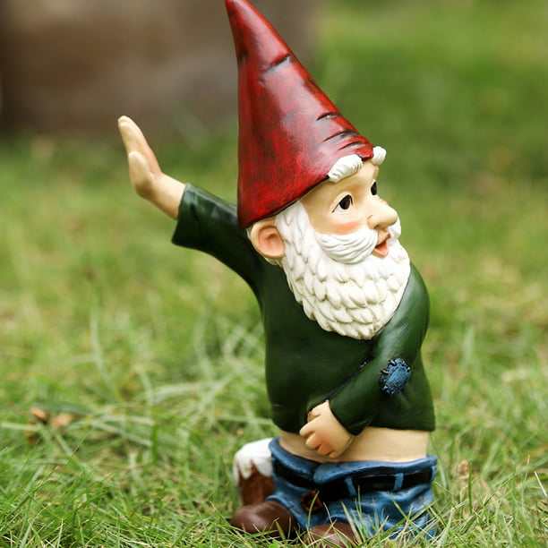 3d Garden Gnome Elf Dwarf Ressed, Elf Garden Statues Suppliers