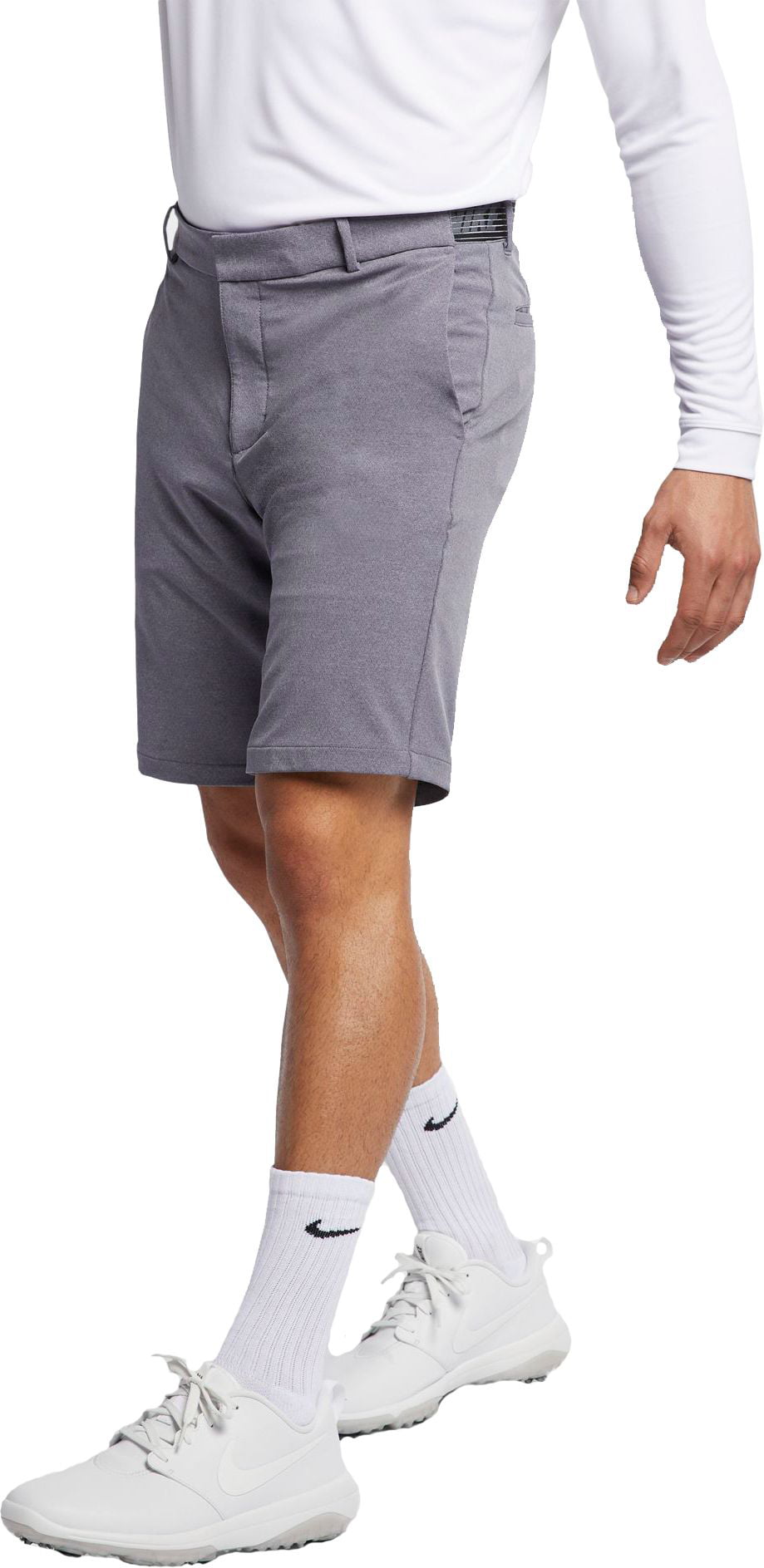 Nike Men's Solid Slim Fit Flex Golf 