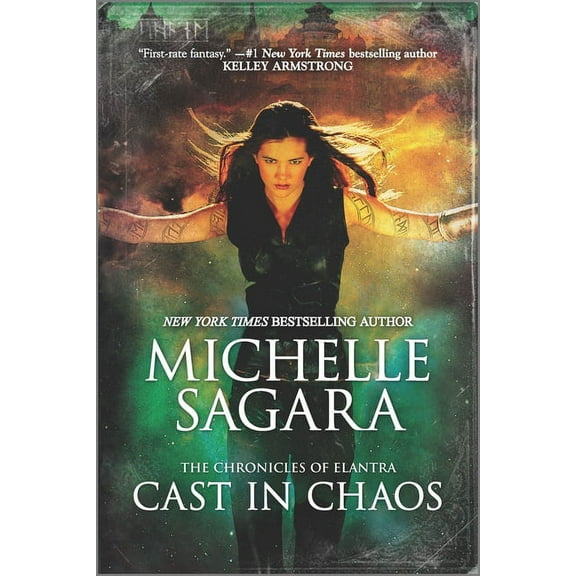 Chronicles of Elantra Novel Cast in Chaos, Book 6, (Paperback)