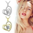thumbnail image 1 of Fiudx Collar de Cobre, Collar Elegante, Joyería para El Día de San Valentín, Collar para Parejas, 1 of 2