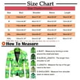 thumbnail image 3 of Outfmvch St Patricks Day Outfits for Men Jackets for Men Mens Jacket Men's St. P's Day Printed Casual Jacket Holiday Party Wear White M, 3 of 5