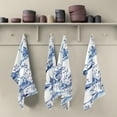 thumbnail image 4 of Kitchen Dish Towels, Beautiful Vintage Pagodas Mountains Kitchen Towels Set of 4 Super Soft Absorbent Dish Towels Set Kitchen Dish Cloths Tea Towels, 28x18 Inch Washcloth Gift, 4 of 7