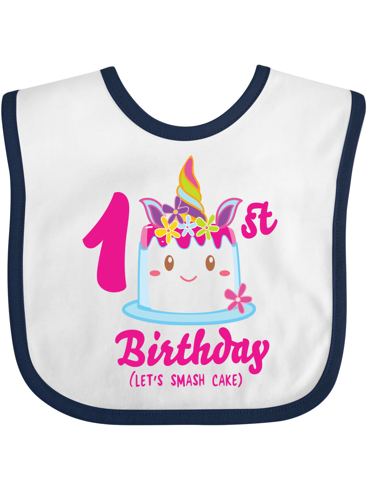 The Big One Fishing Theme Party Baby Bib for Boys 1st Birthday Party Smash Cake Bib 