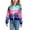 Pink, variant on Tiijoy Big Girls Sequin Sparkly Jacket Zip Up Outerwear Bomber Jacket, Sizes 9-10
