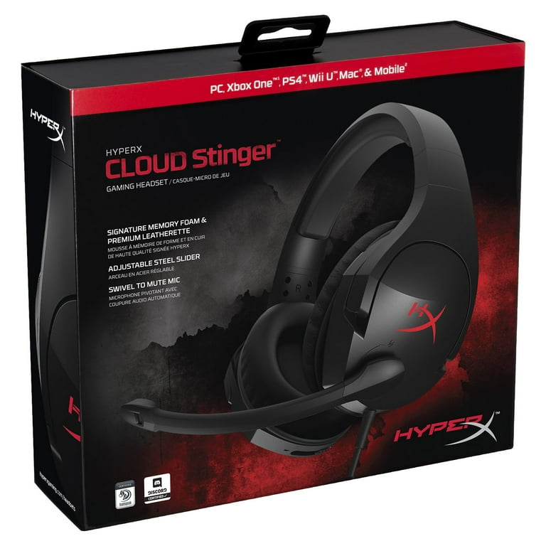 MICRO CASQUE GAMER - HYPERX CLOUD STINGER S 7.1 SURROUND SOUND