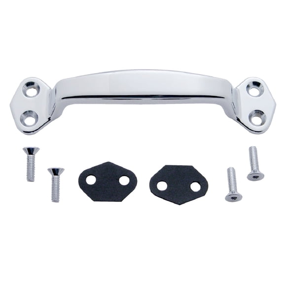 Commercial Truck Chrome Heavy Duty Grab Handle Kit Replacement